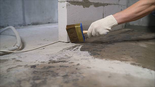 SJ Waterproofing Pros Waterproofing coverage map for New Baltimore, OH and surrounding area